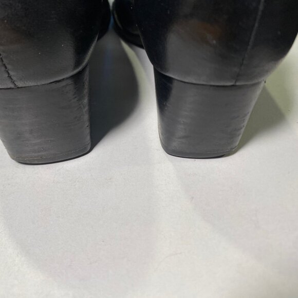 Clarks - Size 6.5M - Womens Artisan Black Rosalyn Belle Classic Heels - Picture 8 of 14